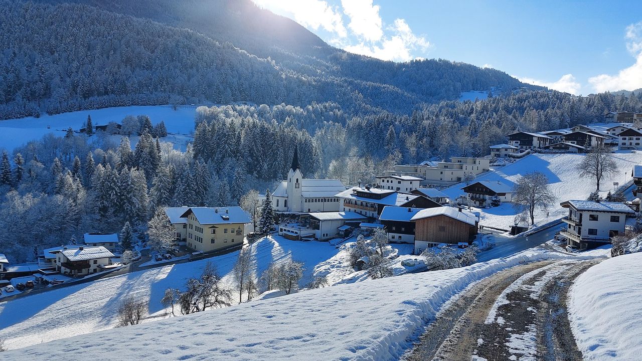 Blick auf Kirchenwirt Blick auf Kirchenwirt